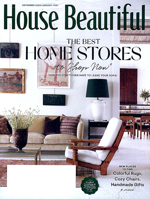 HOUSE BEAUTIFUL DEC 20 / JAN 21