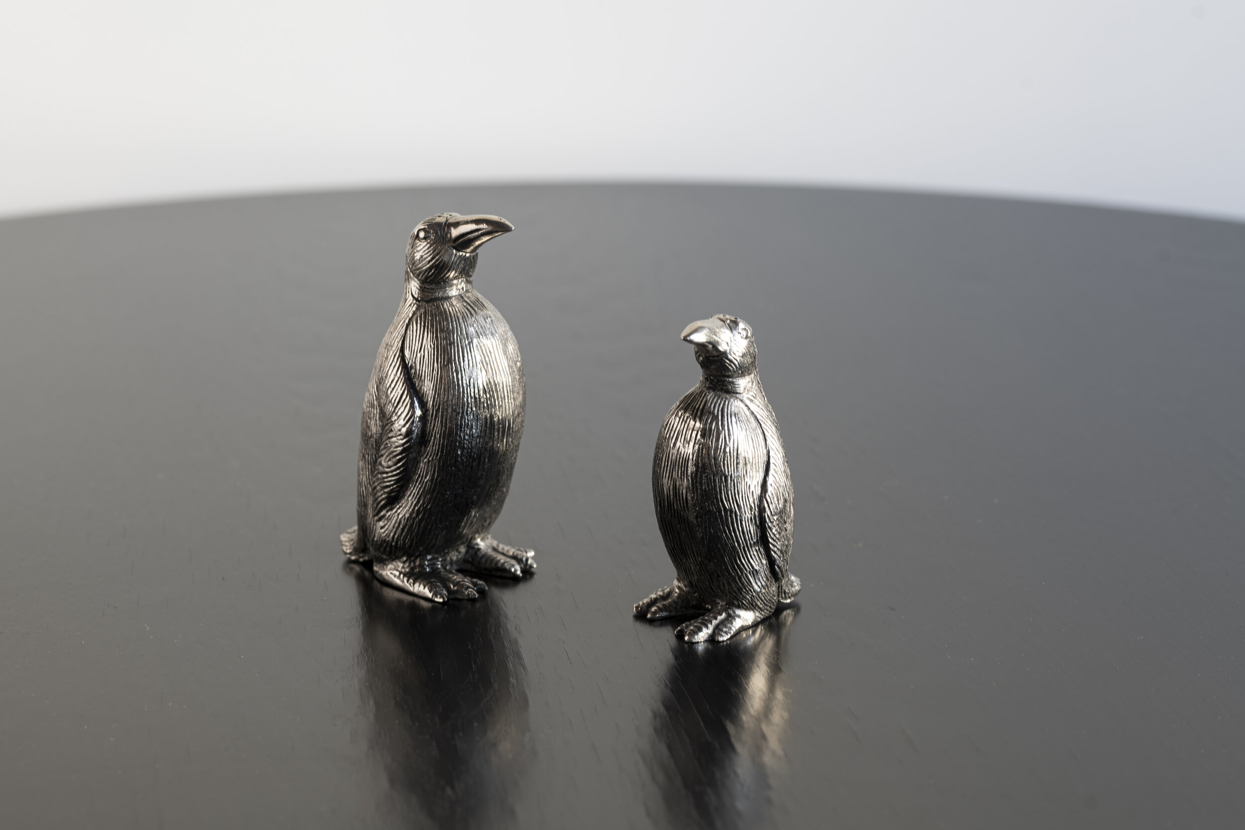 Gucci Penguin Salt and Pepper Shakers 