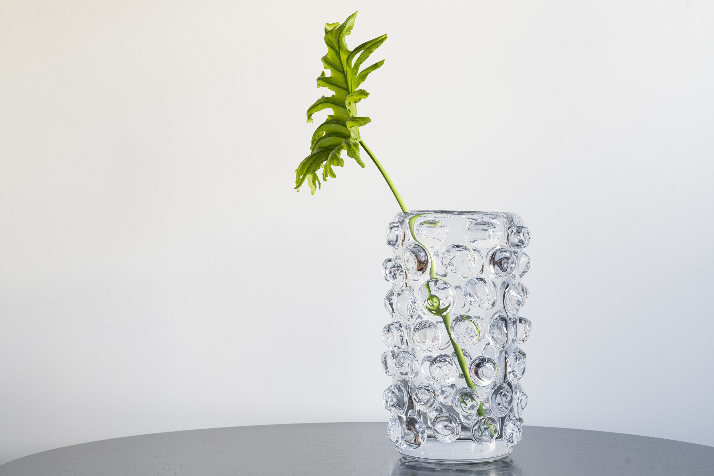 Clear Nouvel Studio Vase