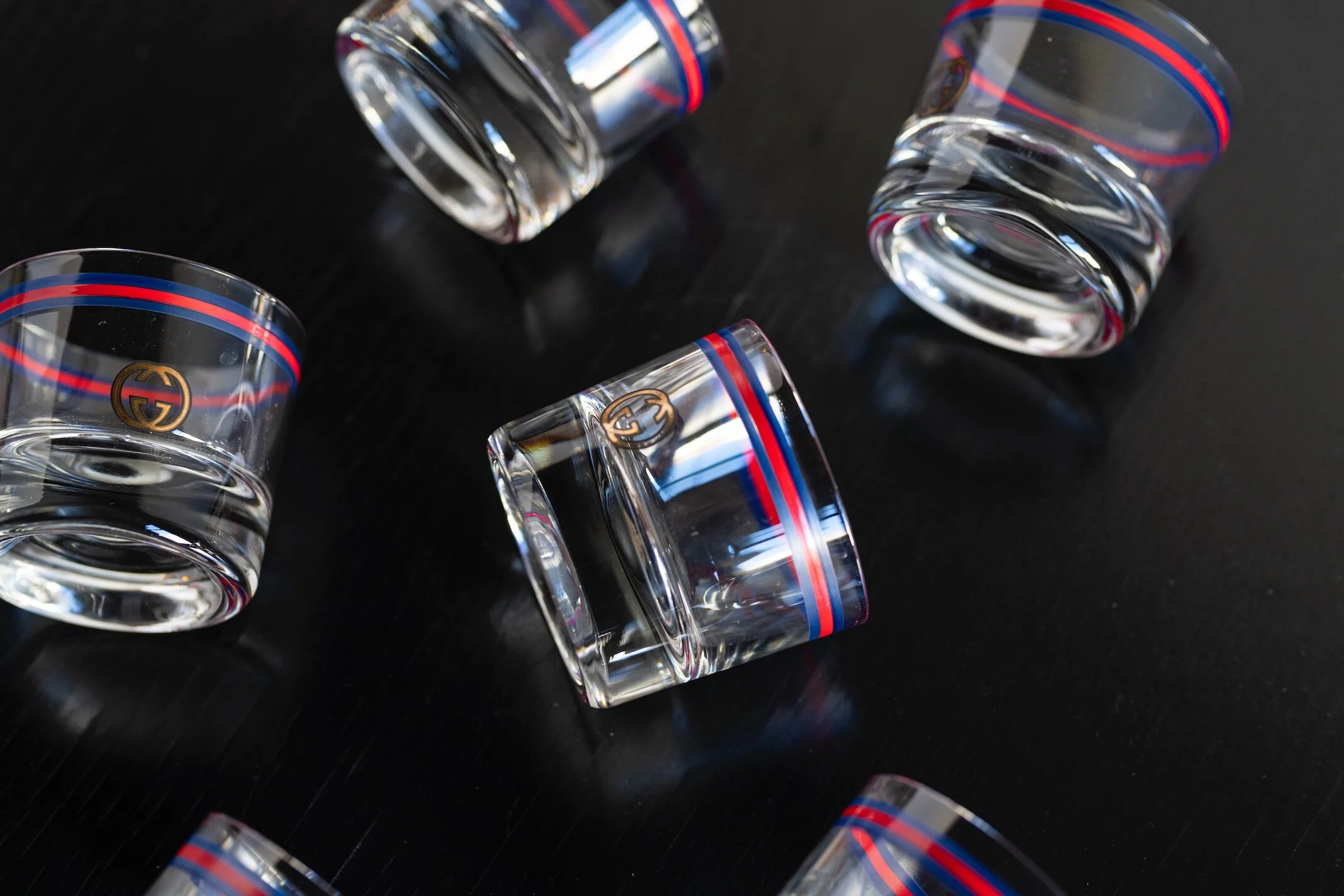 Gucci Old Fashioned Glasses