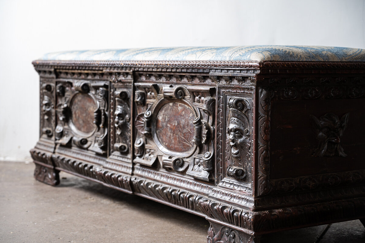 Italian Cassone Chest