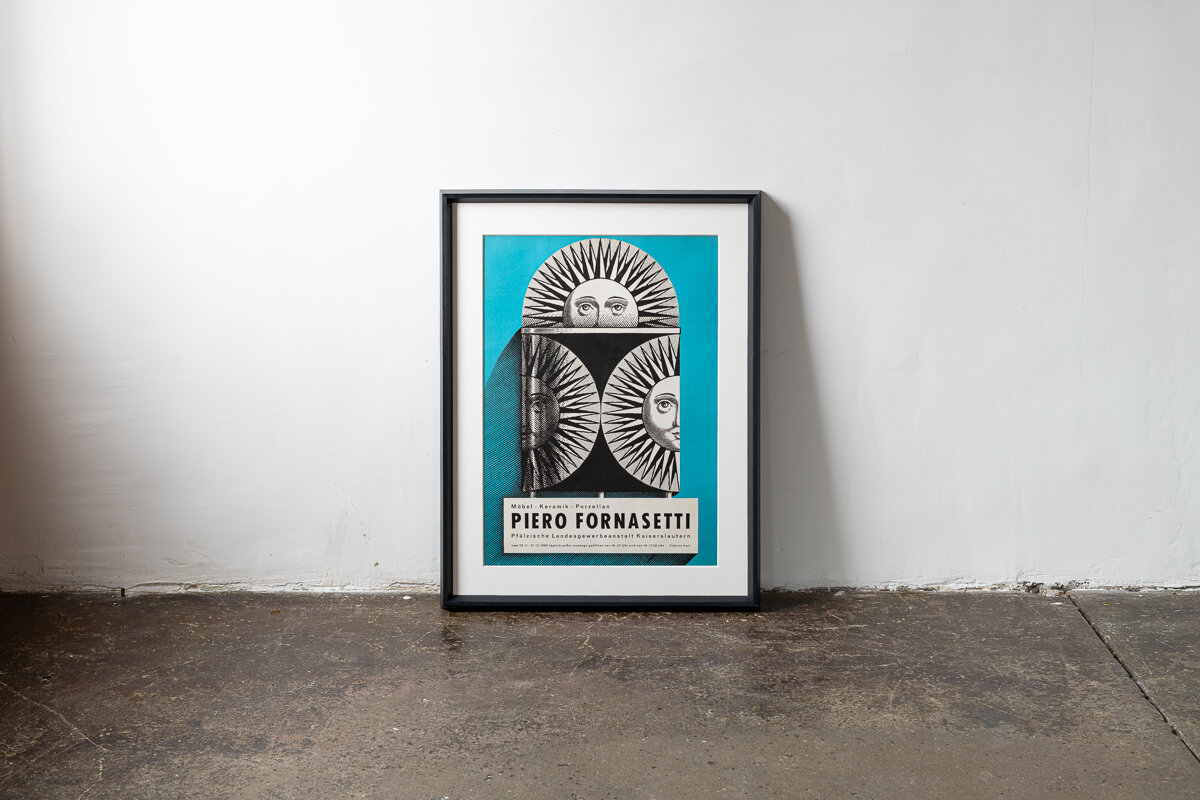 Piero Fornasetti Poster