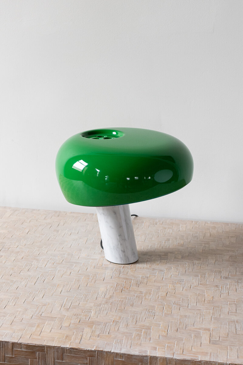 Flos Green Snoopy Lamp