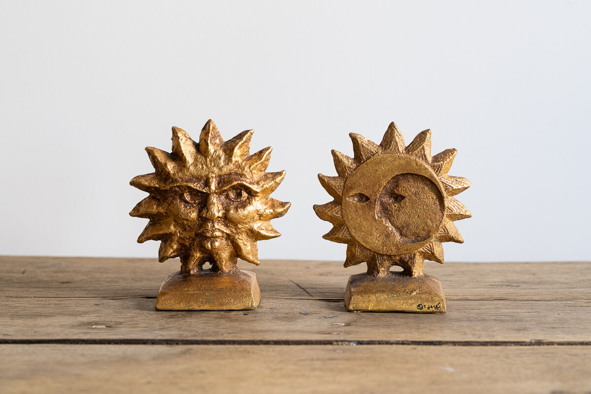 79-CURTIS JERE SUN AND MOON BOOKENDS.jpg
