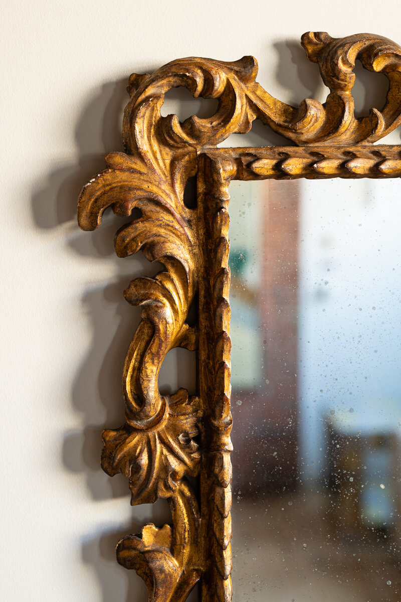 Italian Gilt Mirrors