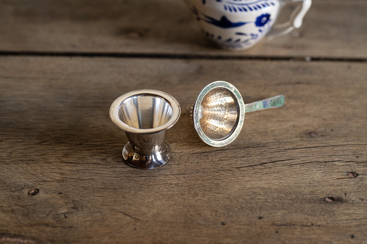 Los Castillo Tea Strainer