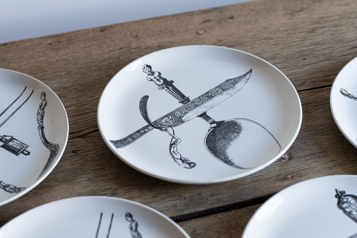 Fornasetti Plates