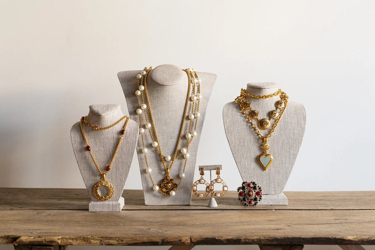 Vintage Chanel Jewelry