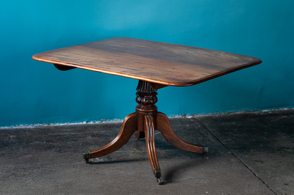 Wood Pedestal Tilt Table