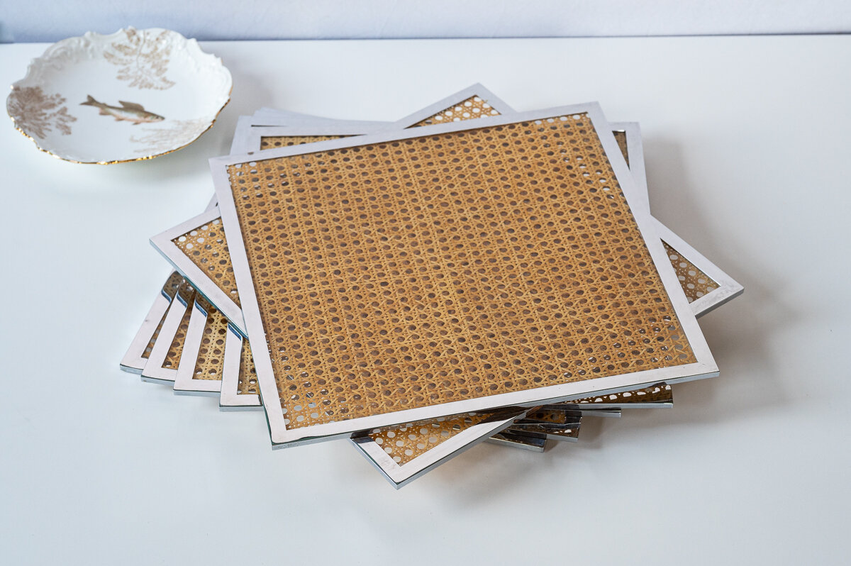 Italian Cane Placemats