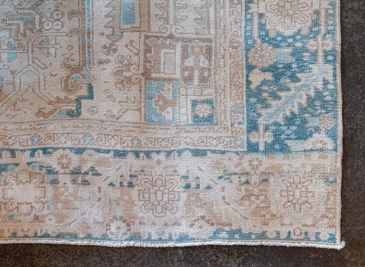 Antique Heriz Rug