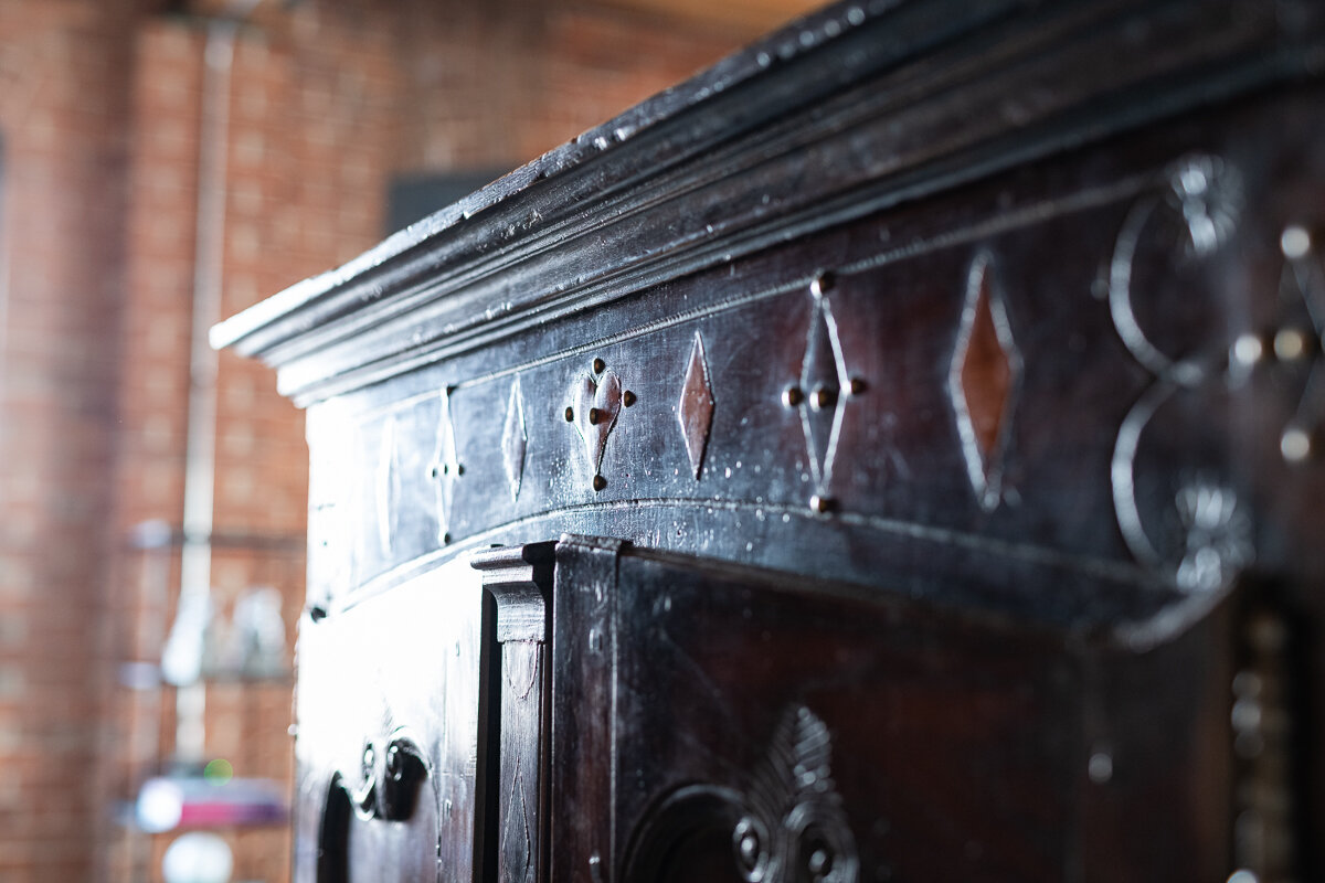 Vintage Heart Armoire 