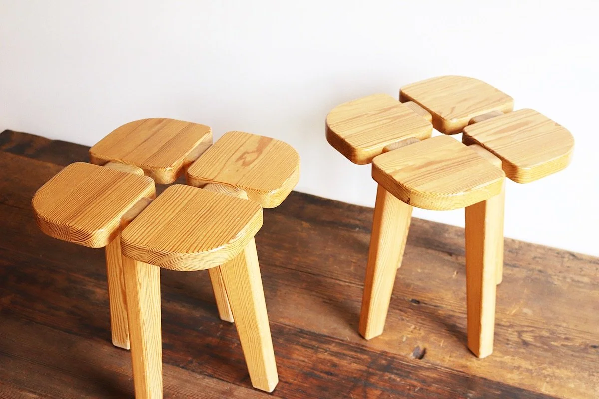 Lisa Johansson Pape Clover Stools