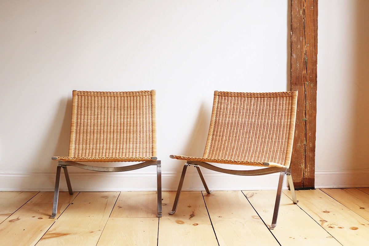 Poul Kjaerhjolm PK 22 Lounge Chairs