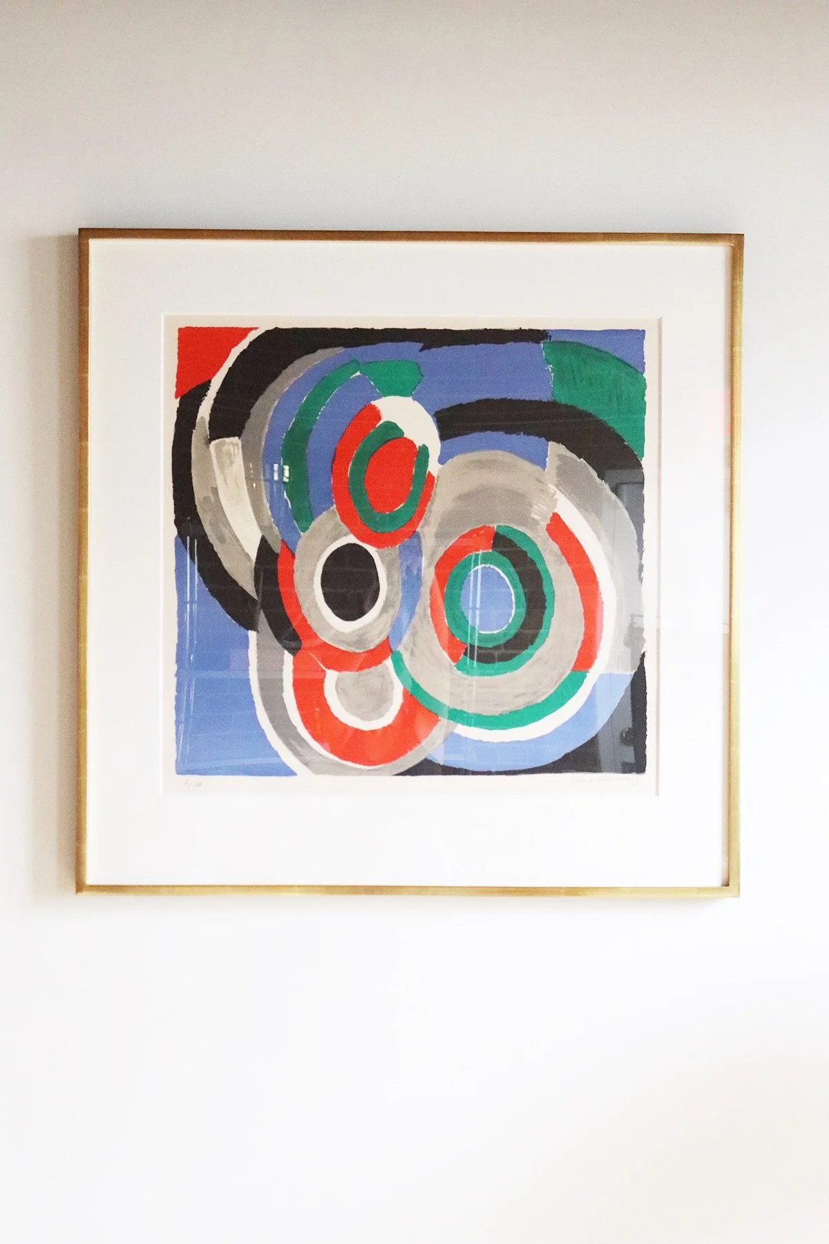 Sonia Delaunay Lithograph, 2/100