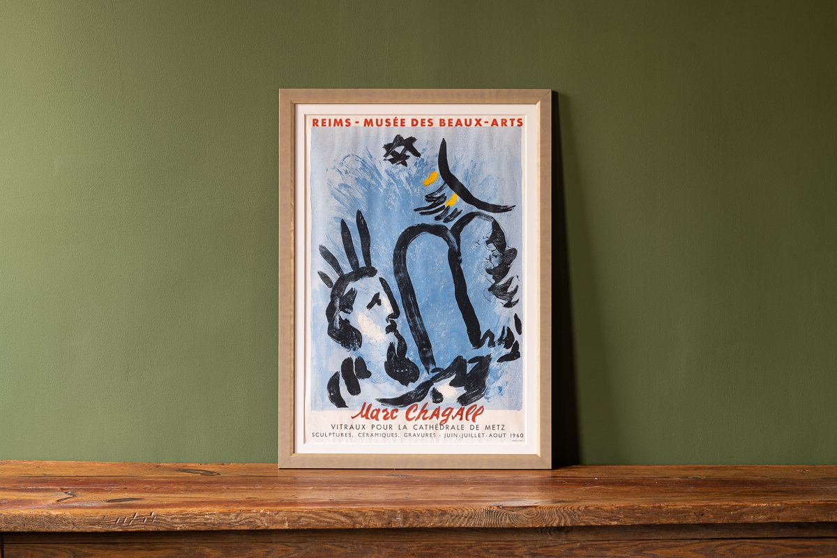 Marc Chagall Musee des Beaux-Arts Print