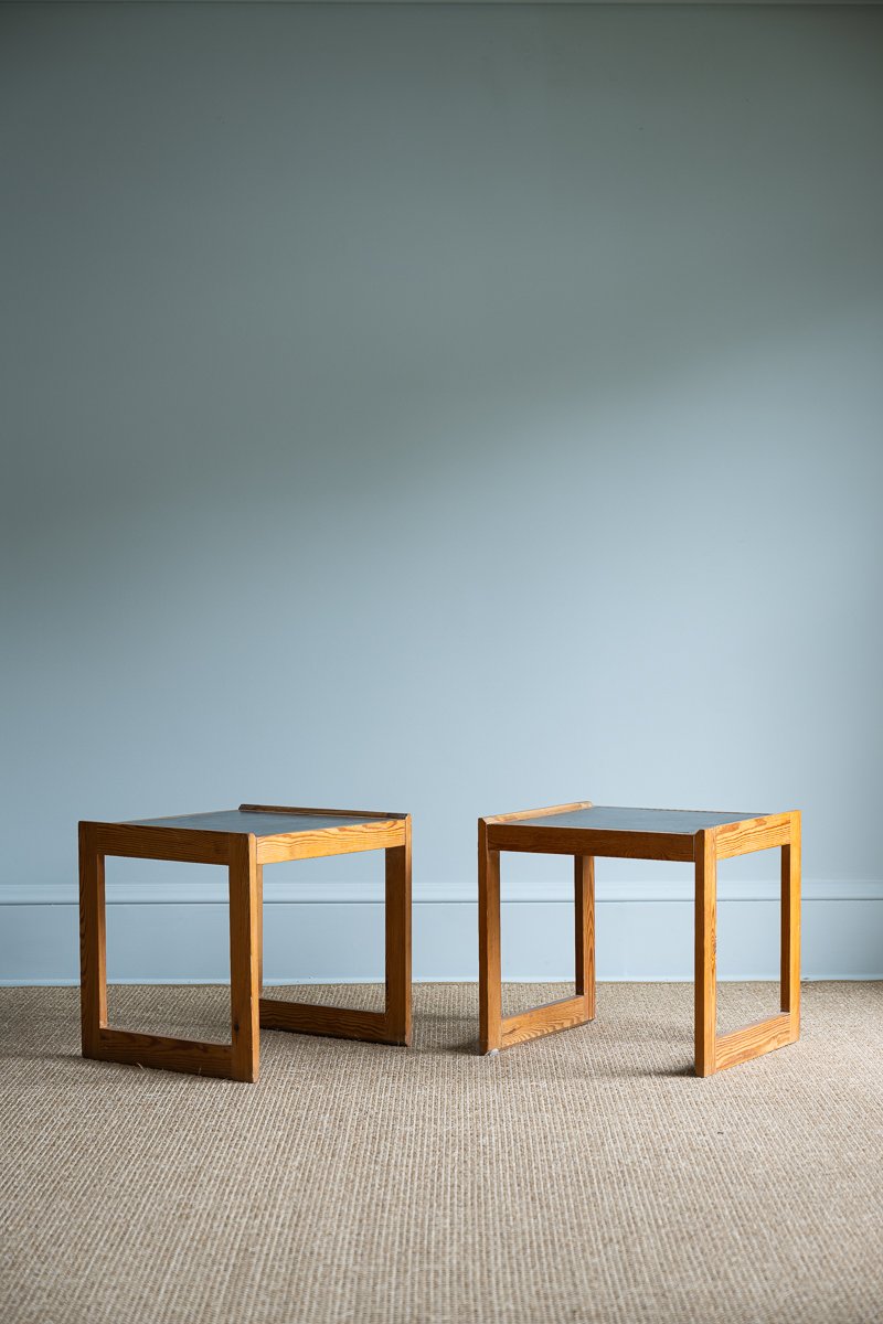 Danish Side Tables 