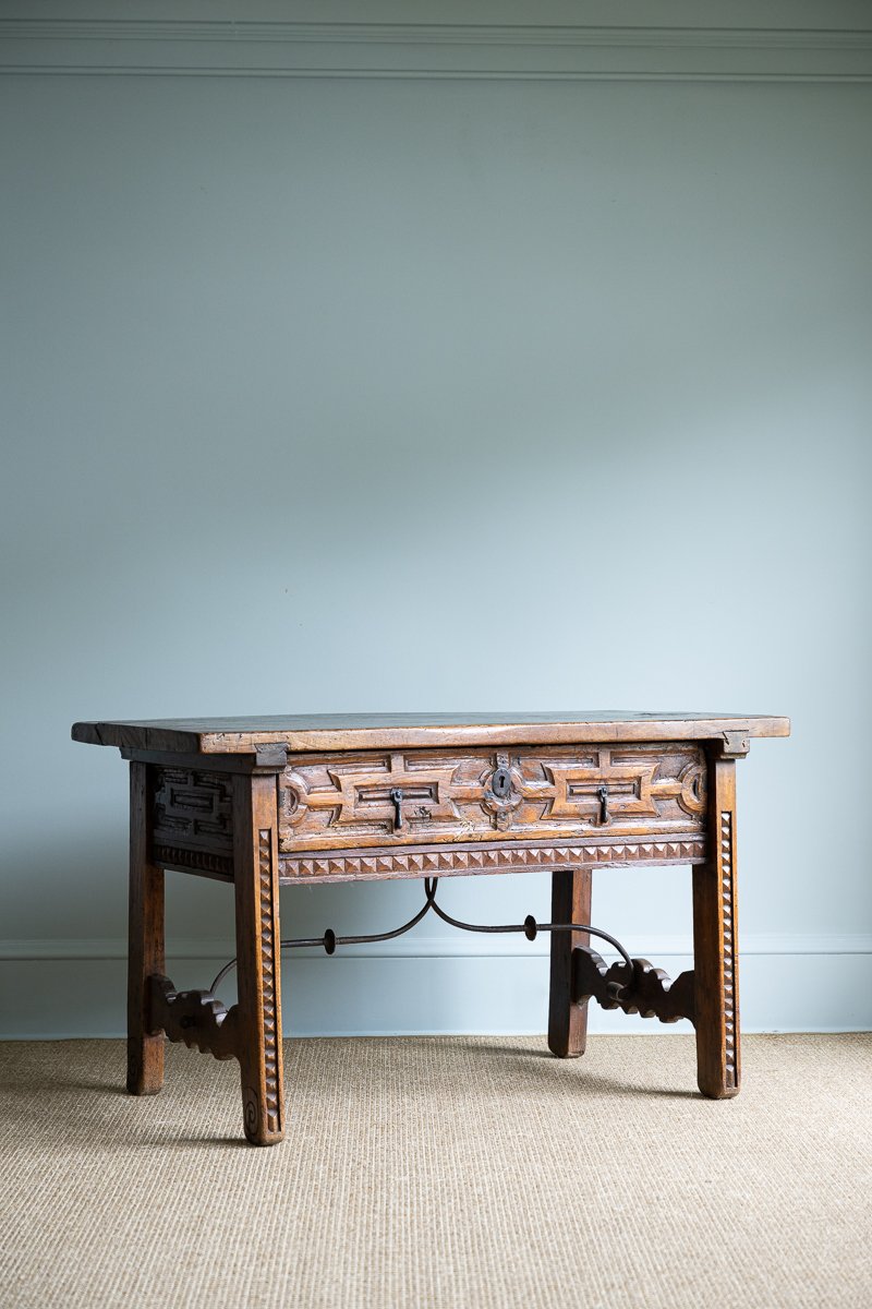 Spanish Walnut Table 