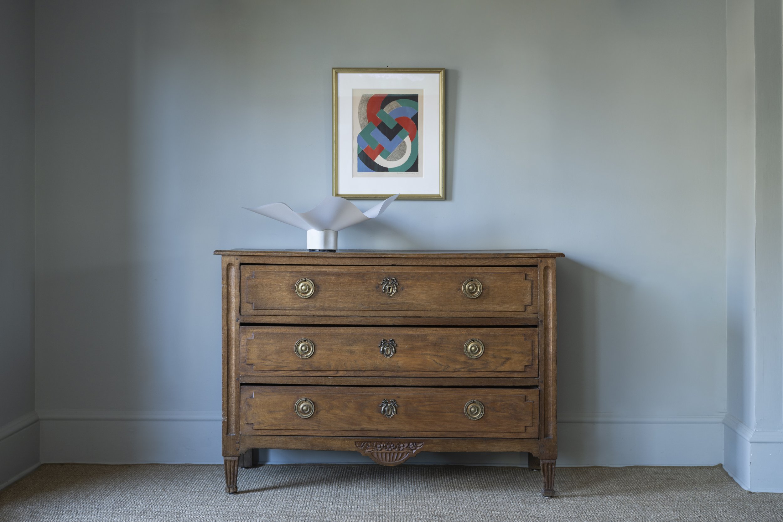 European Oak Chest 