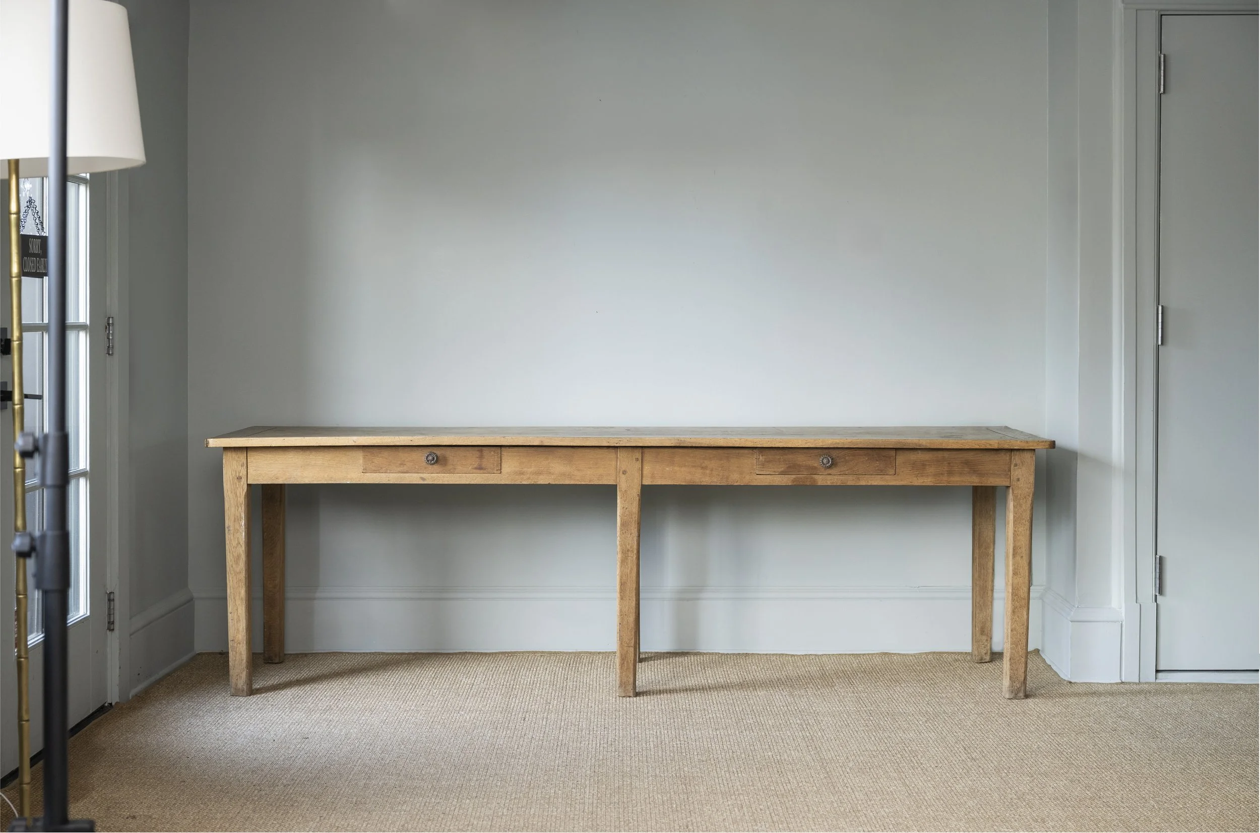 Oak Dining Table 