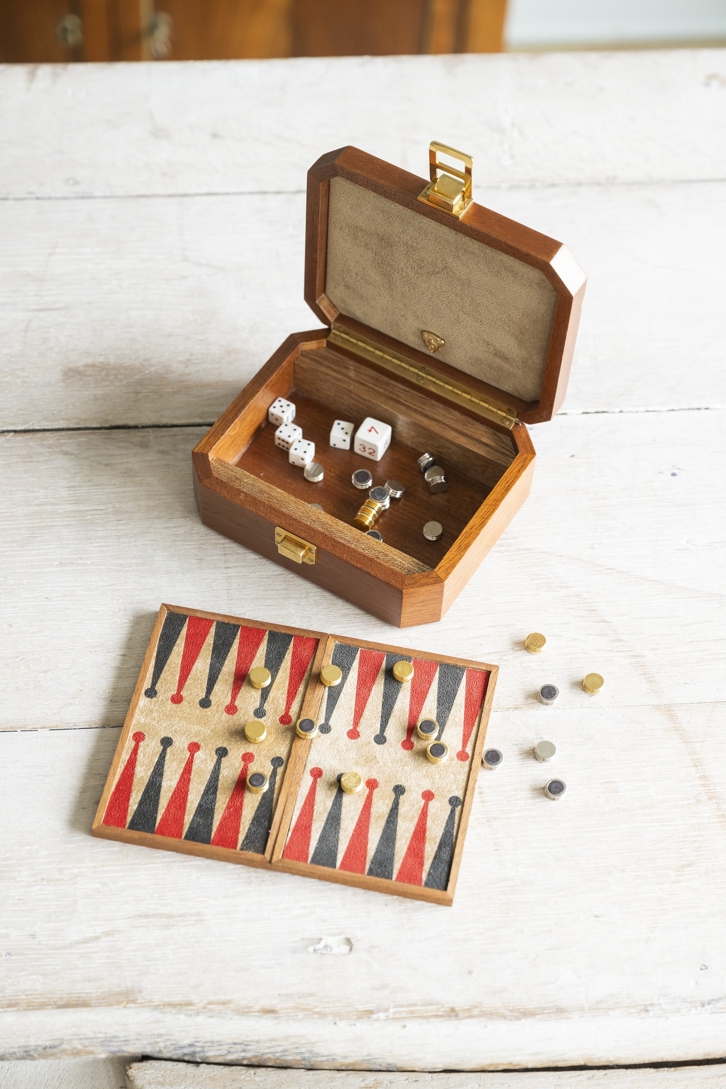 Vintage Gucci Travel Backgammon