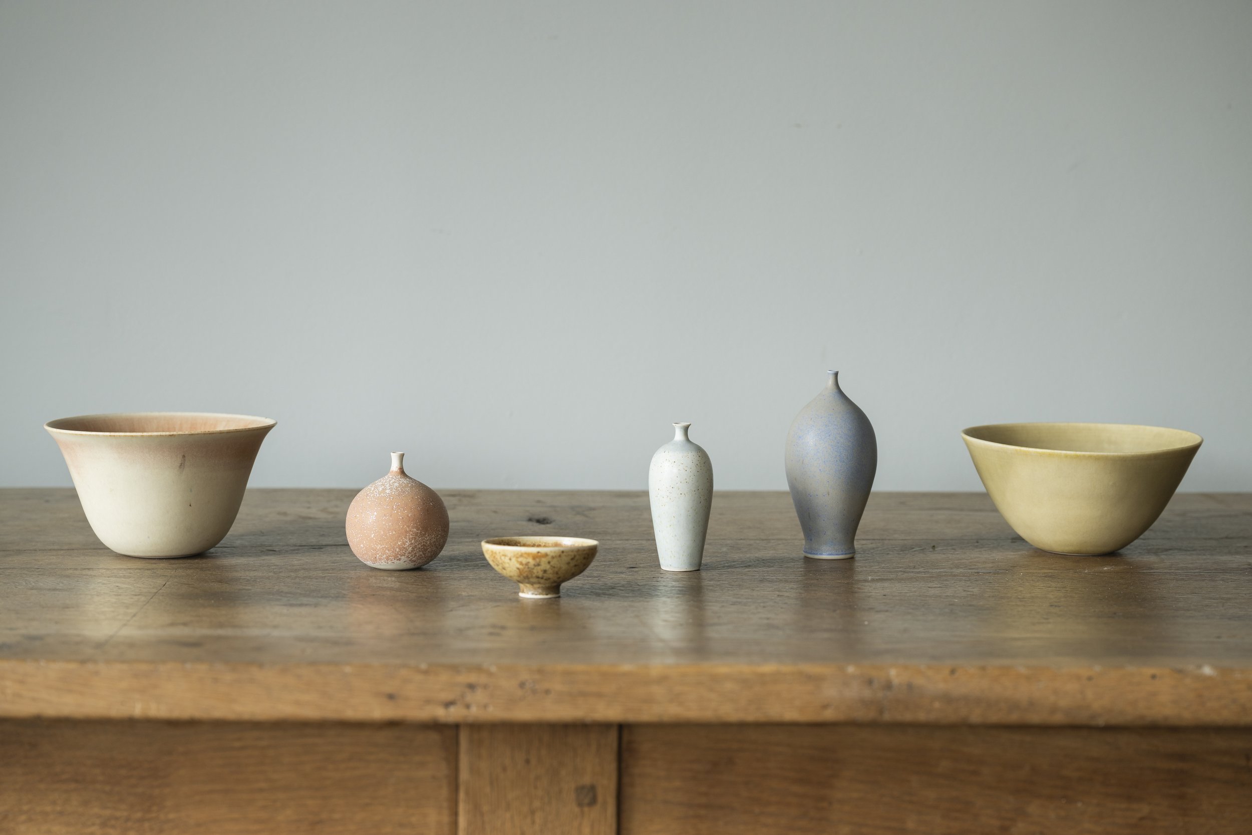 Vivi Calissendorff Mini Bowls and Vases 