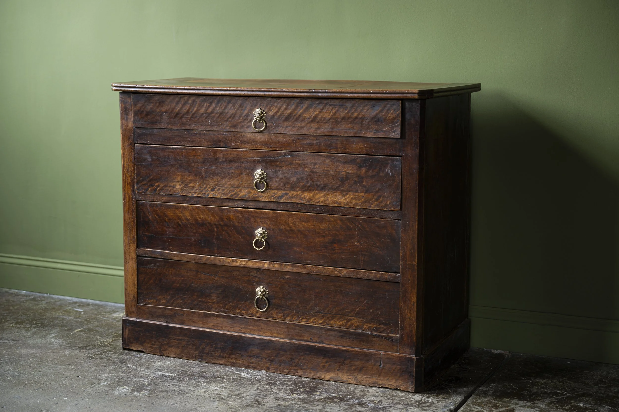 19th C Mahogany Chest