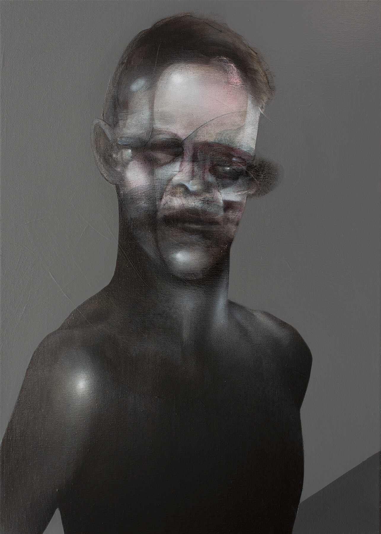 GREY ROOM.