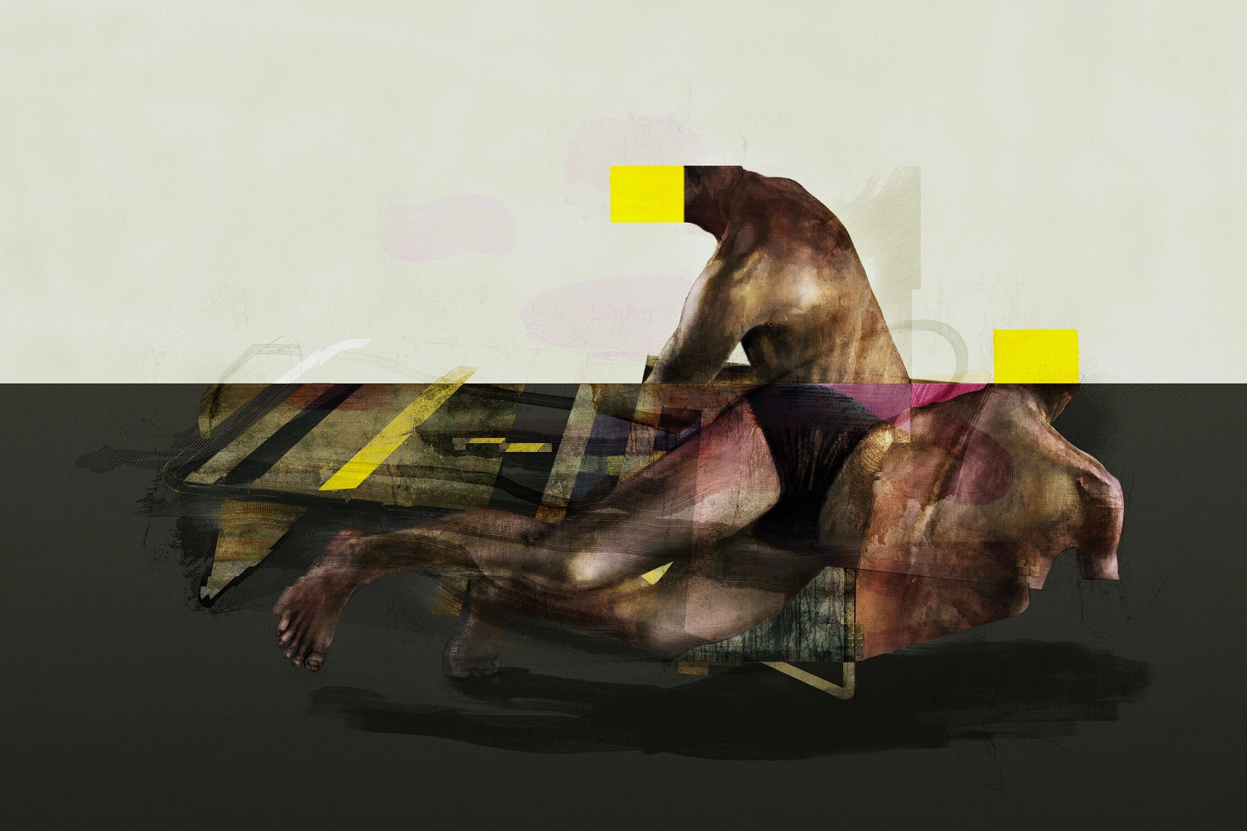 COLLAPSE OF THE COMMON NARRATIVE. Exhibited at NFT NYC. Manhattan, NYC. 2024