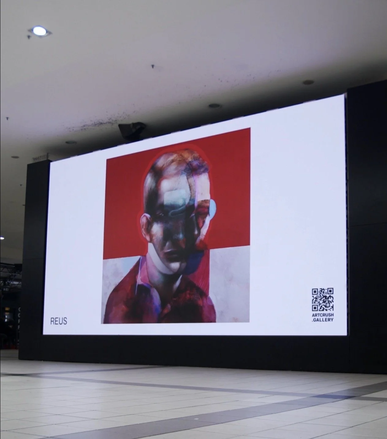 I DON'T SEE YOU - exhibited across  300+ screens and digital billboards in Melbourne, Australia. 2024