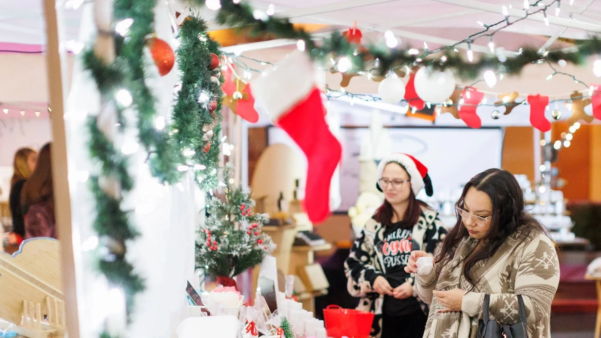 ALL THREE DAYS: Merry Little Market