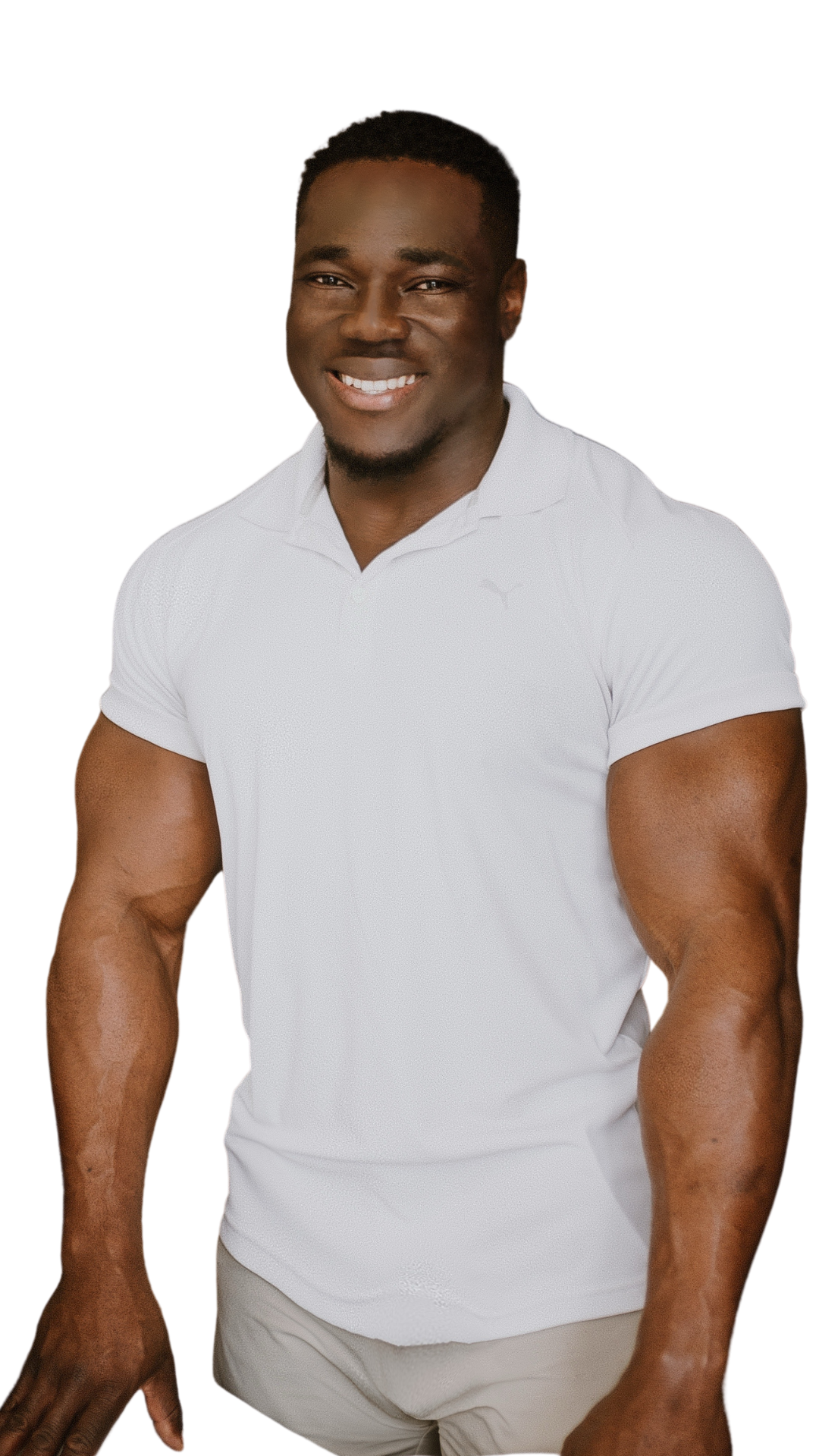 Male masseur who does body building, men's massage and sport massage
