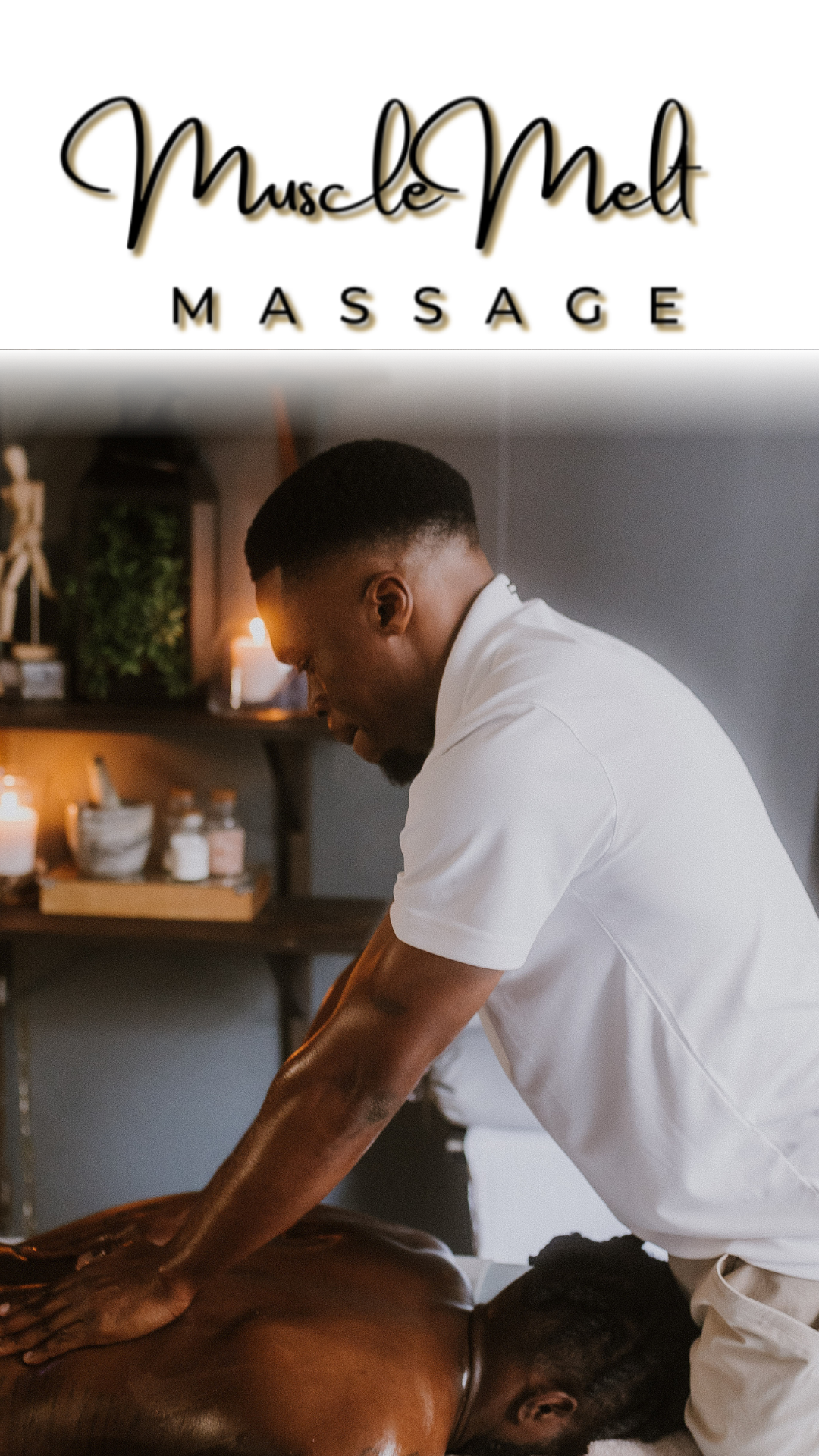"MuscleMelt Deep Massage for Chronic Muscle Tension – A powerful men’s relaxation massage for deep muscle recovery, targeting chronic tension with expert deep-tissue techniques."
