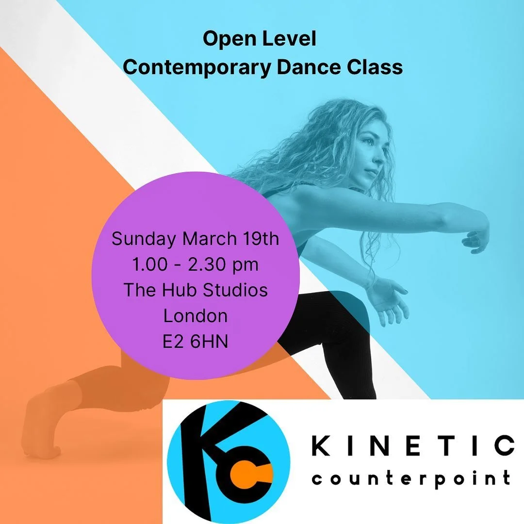 ‼️NEW Kinetic Counterpoint Pop-up class on Sunday March 19th @thehubstudioslondon !!!
Book via link in bio or visit @thehubstudioslondon app 📱

See you there!!! 

.
Photo by @giorgos.tsag 
.

Kinetic Counterpoint is a movement practice that aims to 