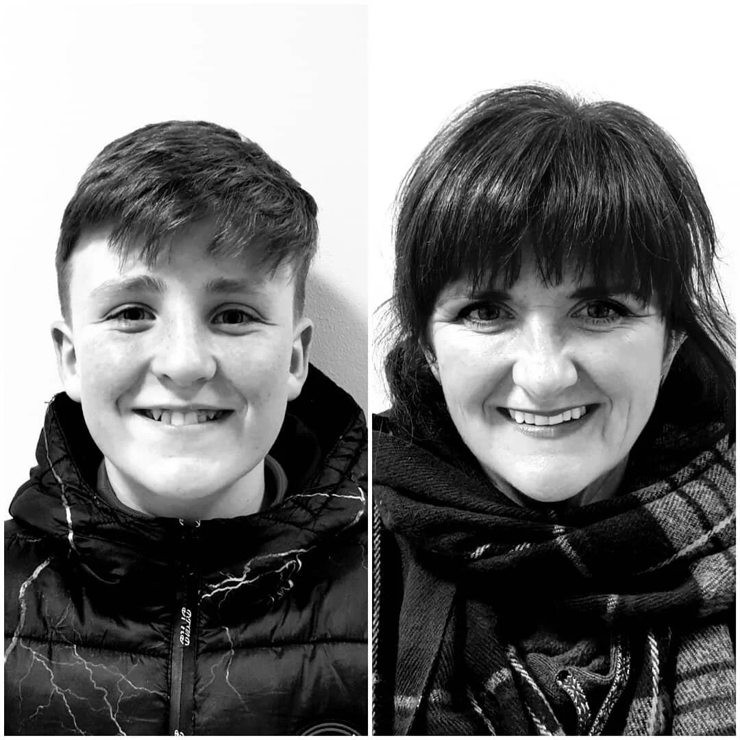 Meet the Cast:
Finn and Lisa McDaniel: Dancer/Ensemble.

This family duo are a welcome addition to our cast this year. Lisa is taking part in the show with her son Finn. They live in Ransboro and Lisa sings with Coolaney Gospel Choir. Finn is in 5th 