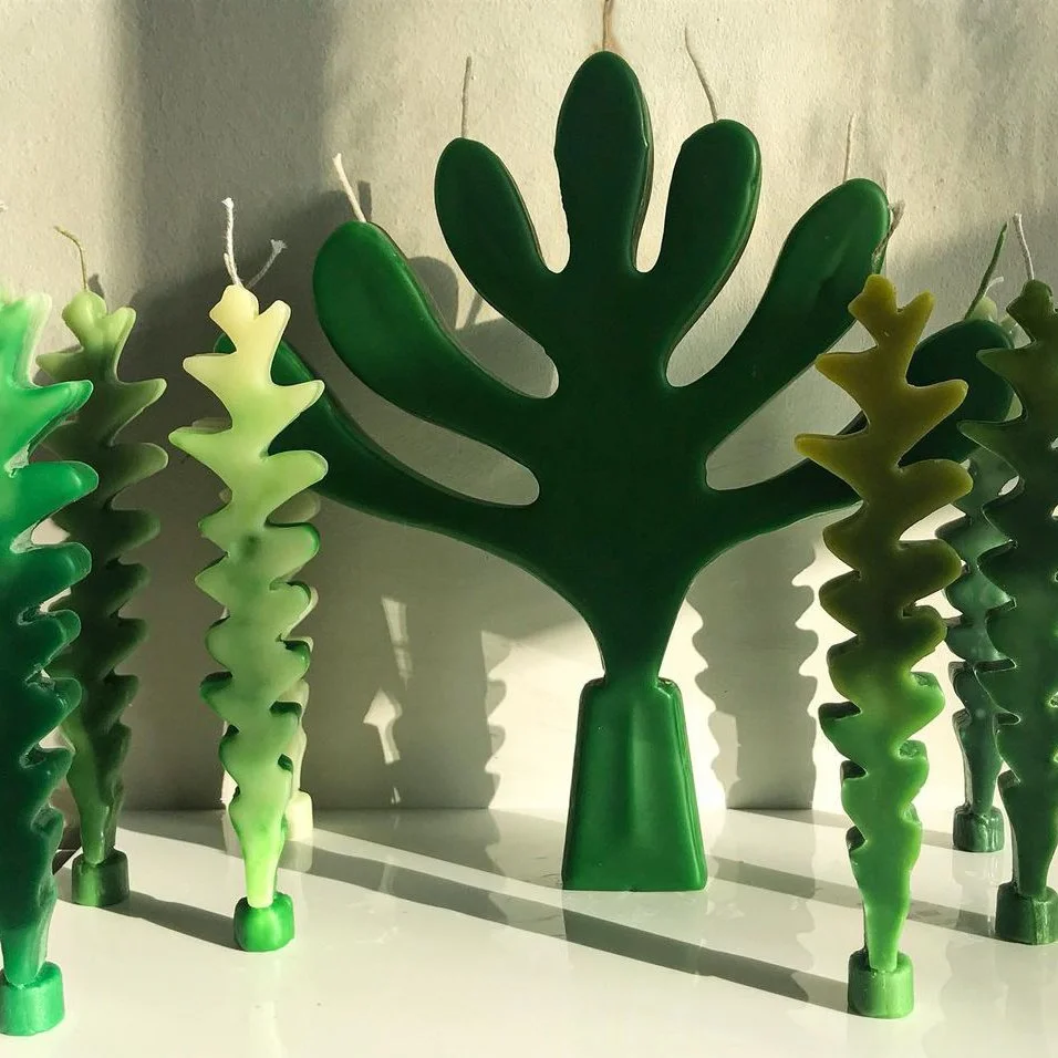 Handmade candles