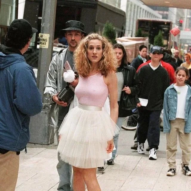 The original inspo! That ribbon waistband!