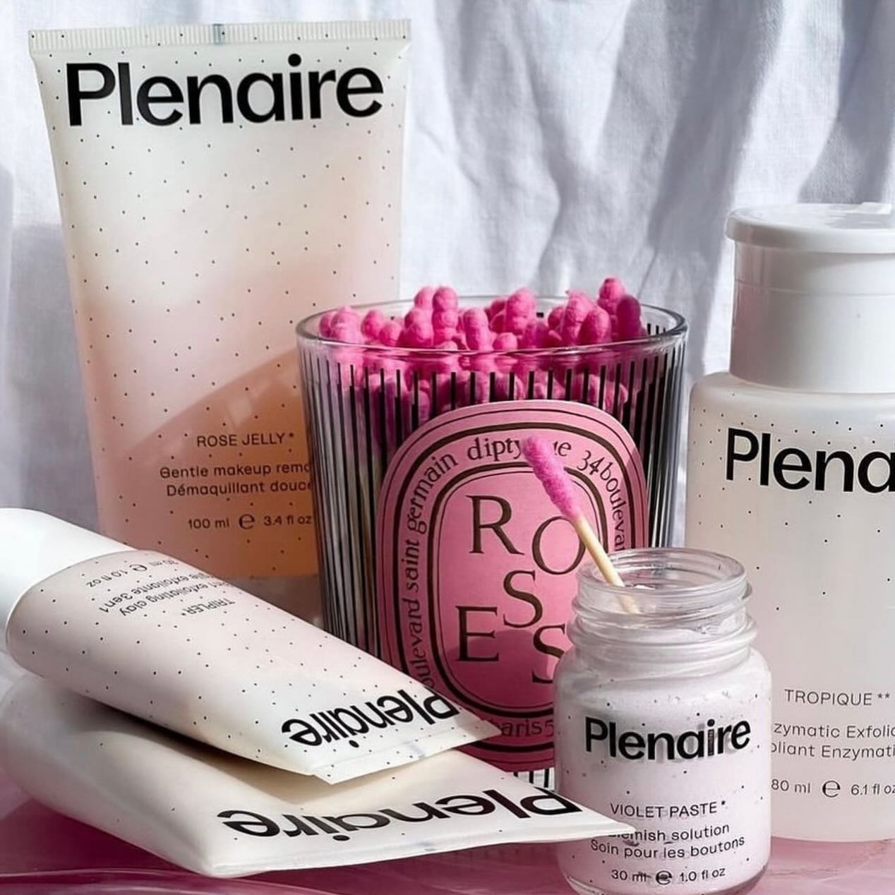 Introducing two more brands who will be trading with us at @thehoxtonhotel Southwark market on Sunday 12th May!

💦 @plenaire_official 💦 As seen in Vogue! Stocked in Space NK! Recommended by SheerLuxe! We couldn&rsquo;t be more proud to welcome @ple