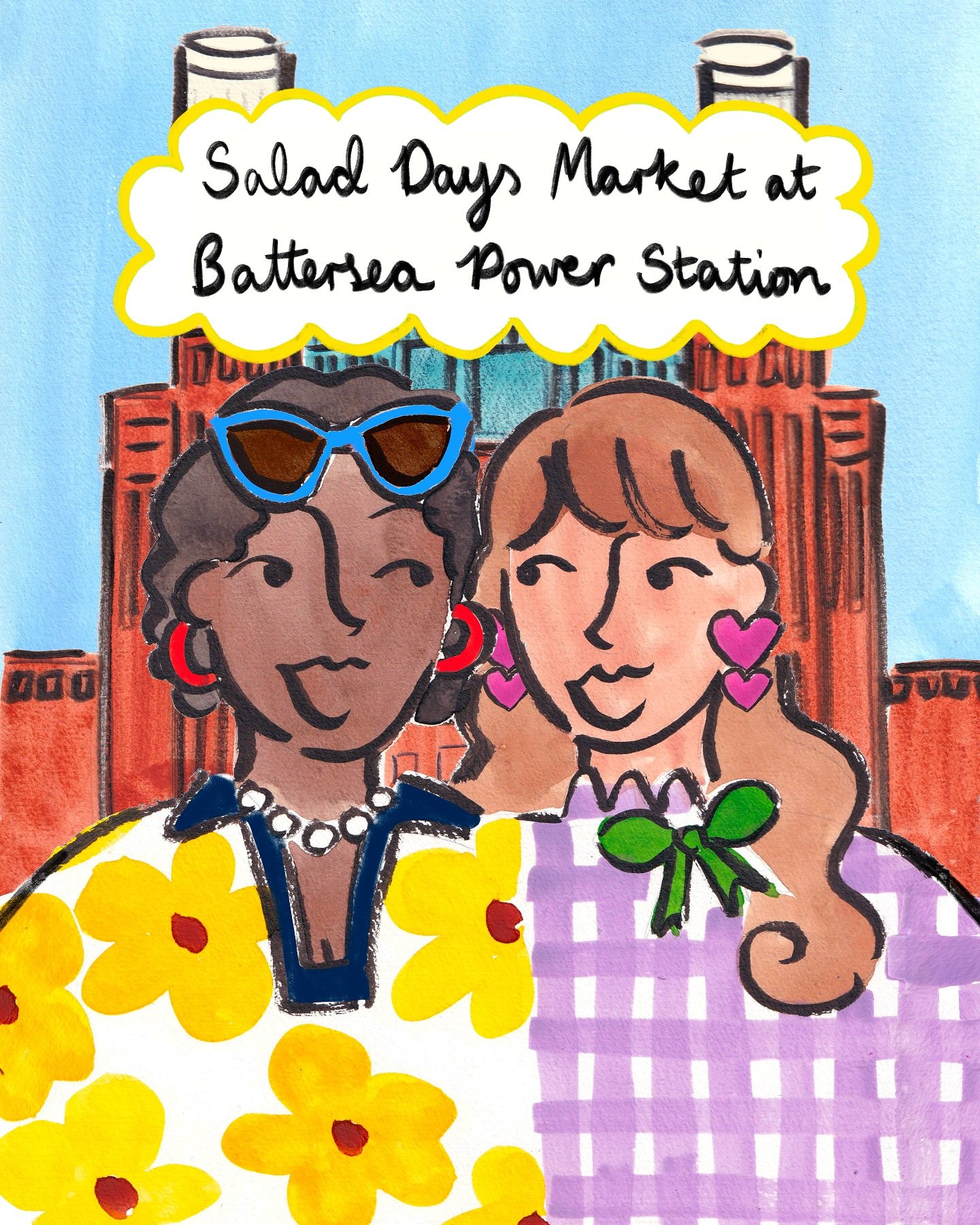 Our next popup market will be at @batterseapwrstn over the May bank holiday weekend! 💖🏭💛🛍️

Enjoy not 2, but 3 full days of shopping with the most incredible small businesses and makers at our next market. We&rsquo;ll be popping up inside Batters