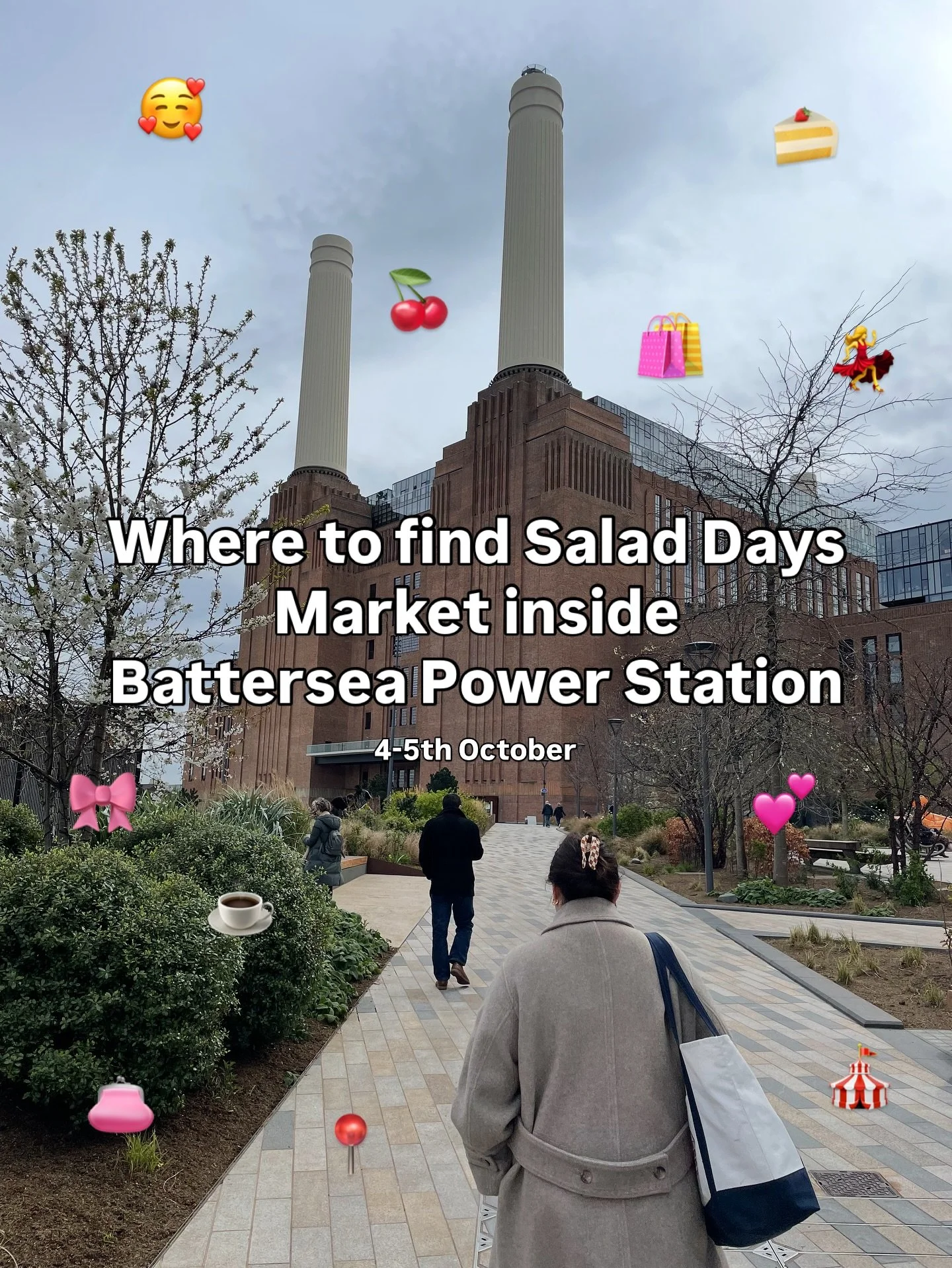 Save this now to refer back to!

Our market opens at @batterseapwrstn this weekend, to give you more space to browse we will be divided between two spaces, so to shop all of the 30 brands trading please visit both areas! Here&rsquo;s exactly where an