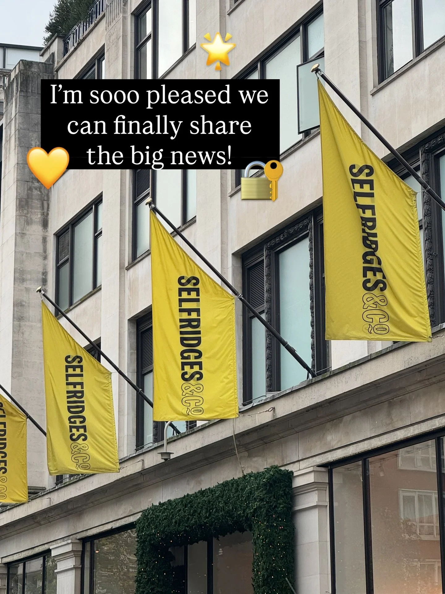 💛⭐️💛🌟💛🫶💛✨💛🤝💛

#londonmarket #selfridges #saladdaysmarket #freethingstodoinlondon