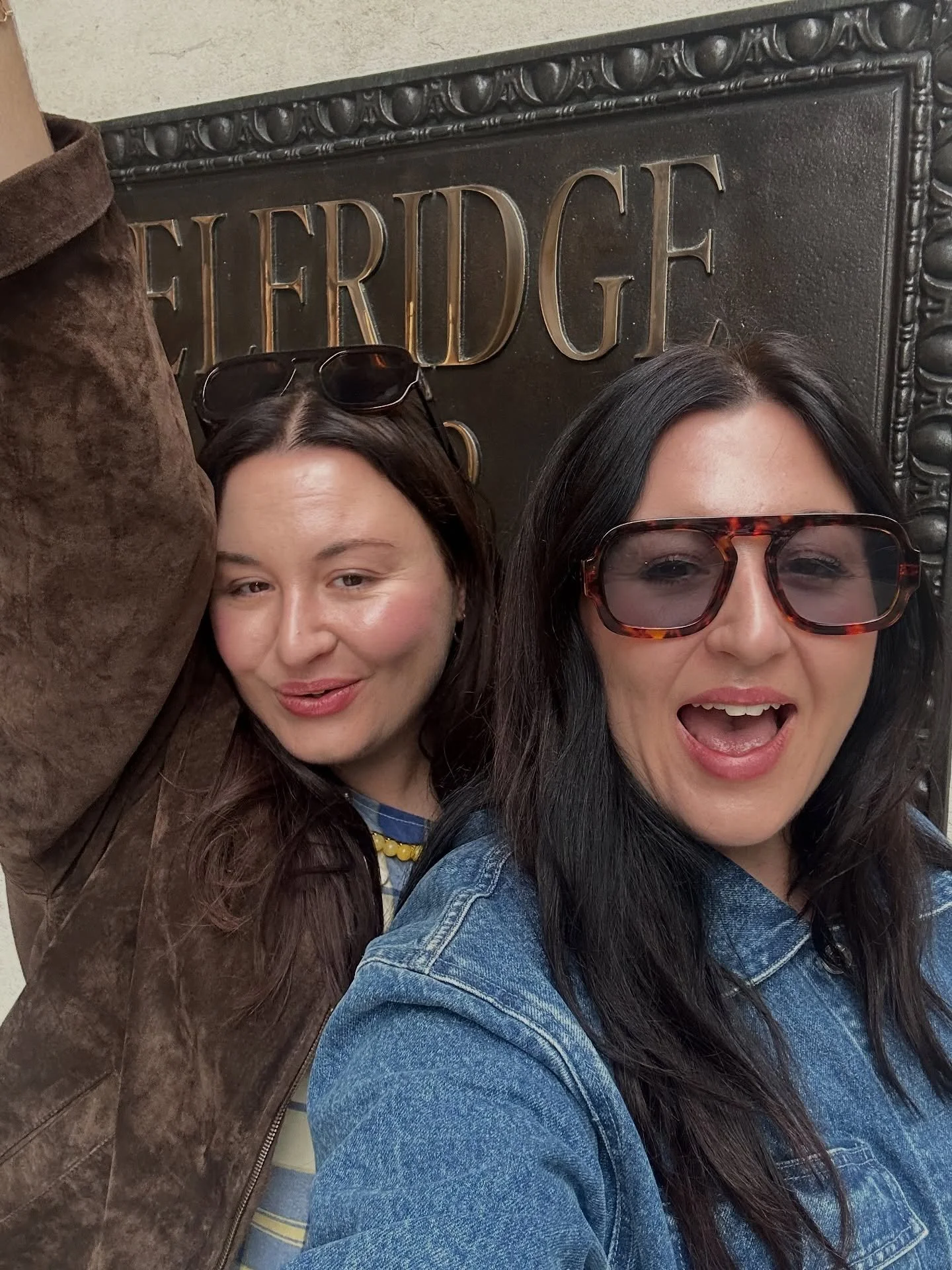 The face of two girlies whose small business is popping up inside the one and only @theofficialselfridges!!!!!!!!!!!!!! 💛🌟✨

We&rsquo;re working hard behind the scenes to make sure this is our best one yet! With more live activations than ever befo