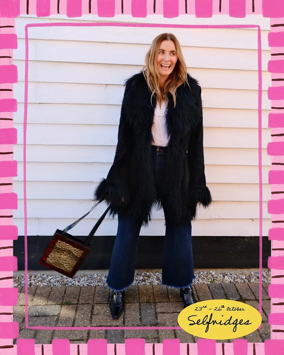 Introducing just one of the 15 incredible small businesses who will be trading with us at Selfridges!

💛 @vintageinclined 💛

For the first time ever! We&rsquo;re soOOO excited to introduce vintage fashion to our Selfridges pop-up! And we couldn&rsq
