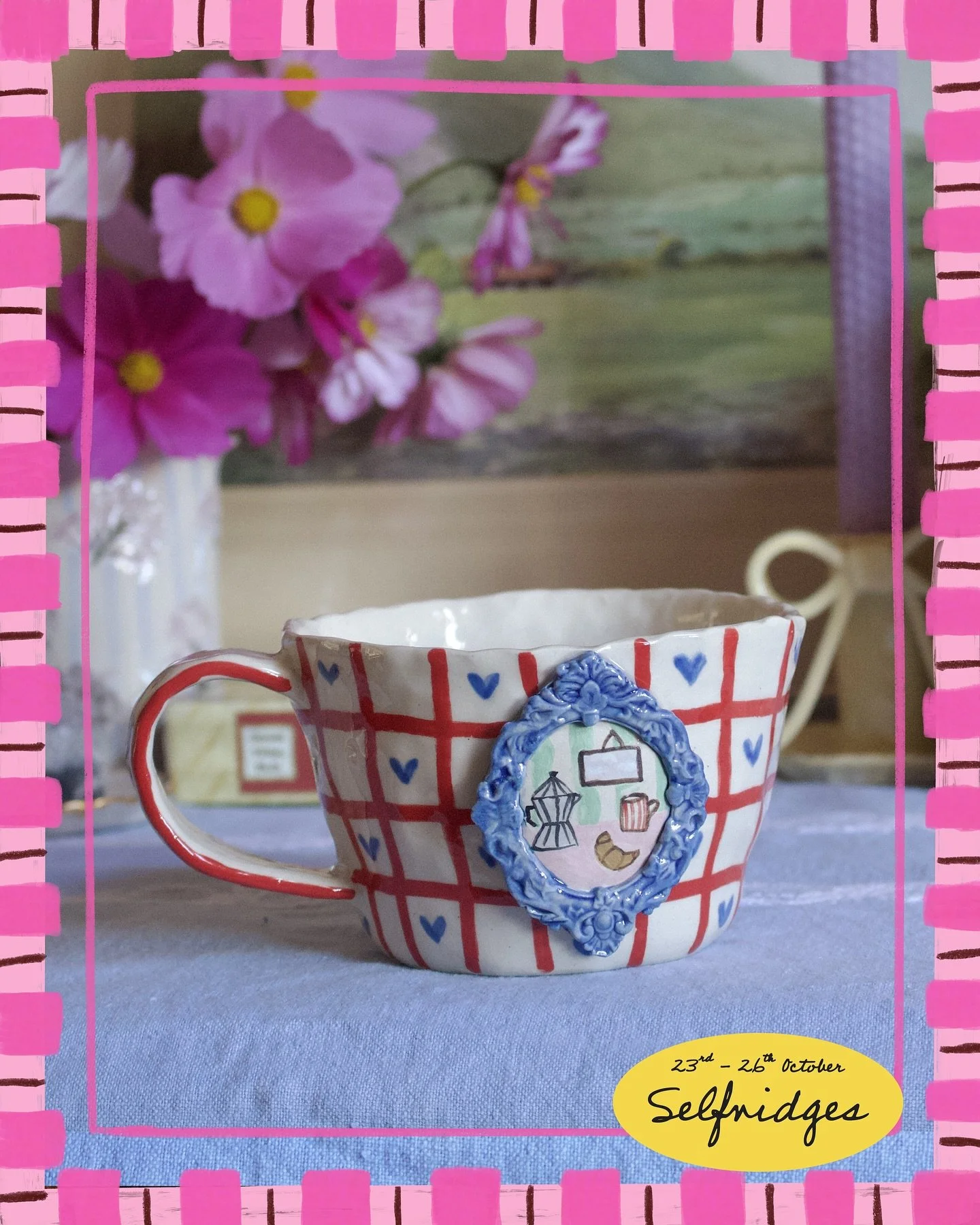 Introducing just one of the 15 incredible small businesses who will be trading with us at Selfridges!

🧚 @shiny_happy_pottery 🧚 

When it comes to ceramics, we truly think Emily is doing such special things! The innovation in her designs is just in