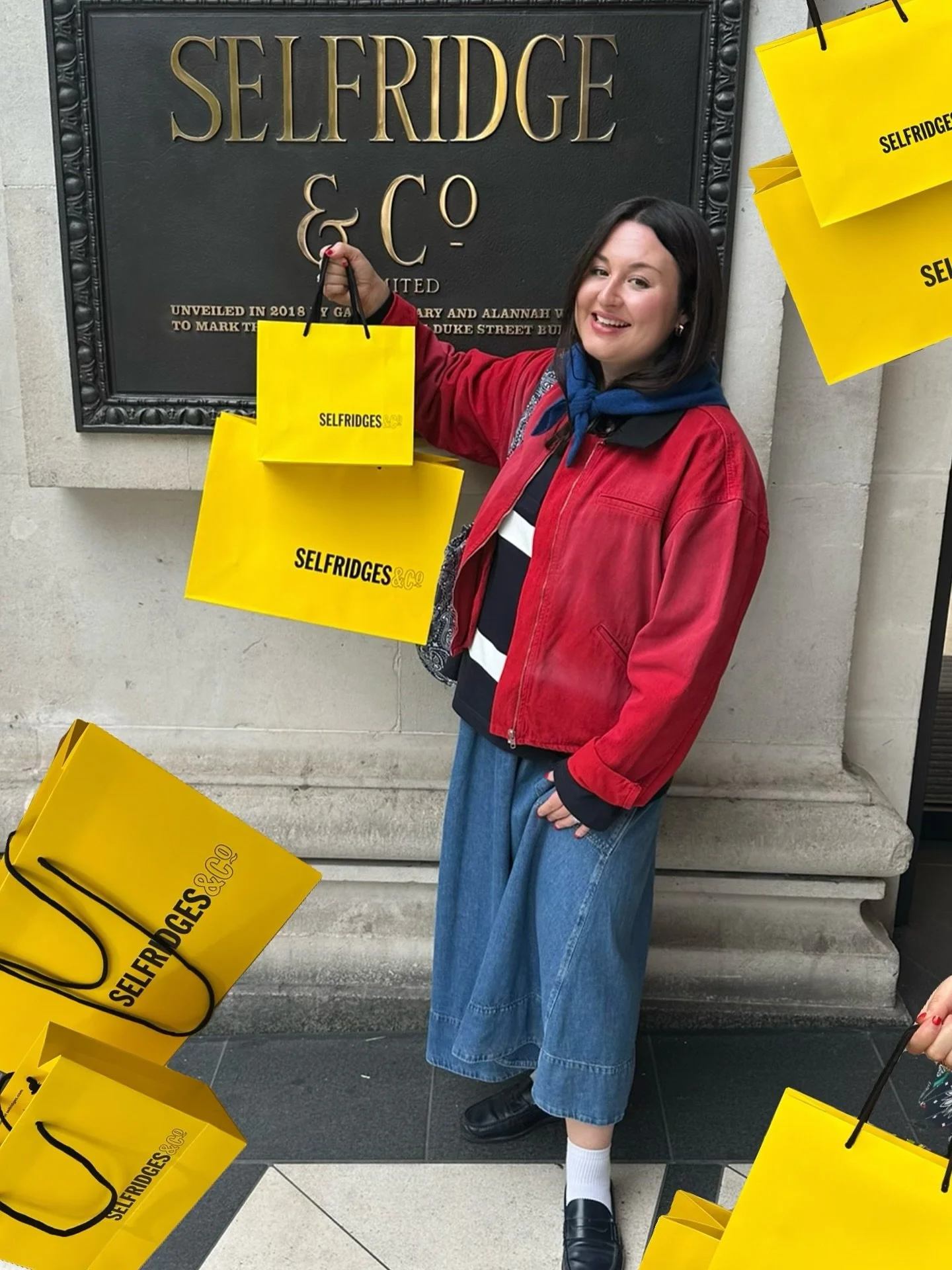 💛 What&rsquo;s in my Selfridges shopping bags?! 💛

All of these *exact* items and SOOO many more will be available to buy at our popup market inside @theofficialselfridges from Thursday - Sunday this week! 

My bank card is quaking in its boots 🙊?