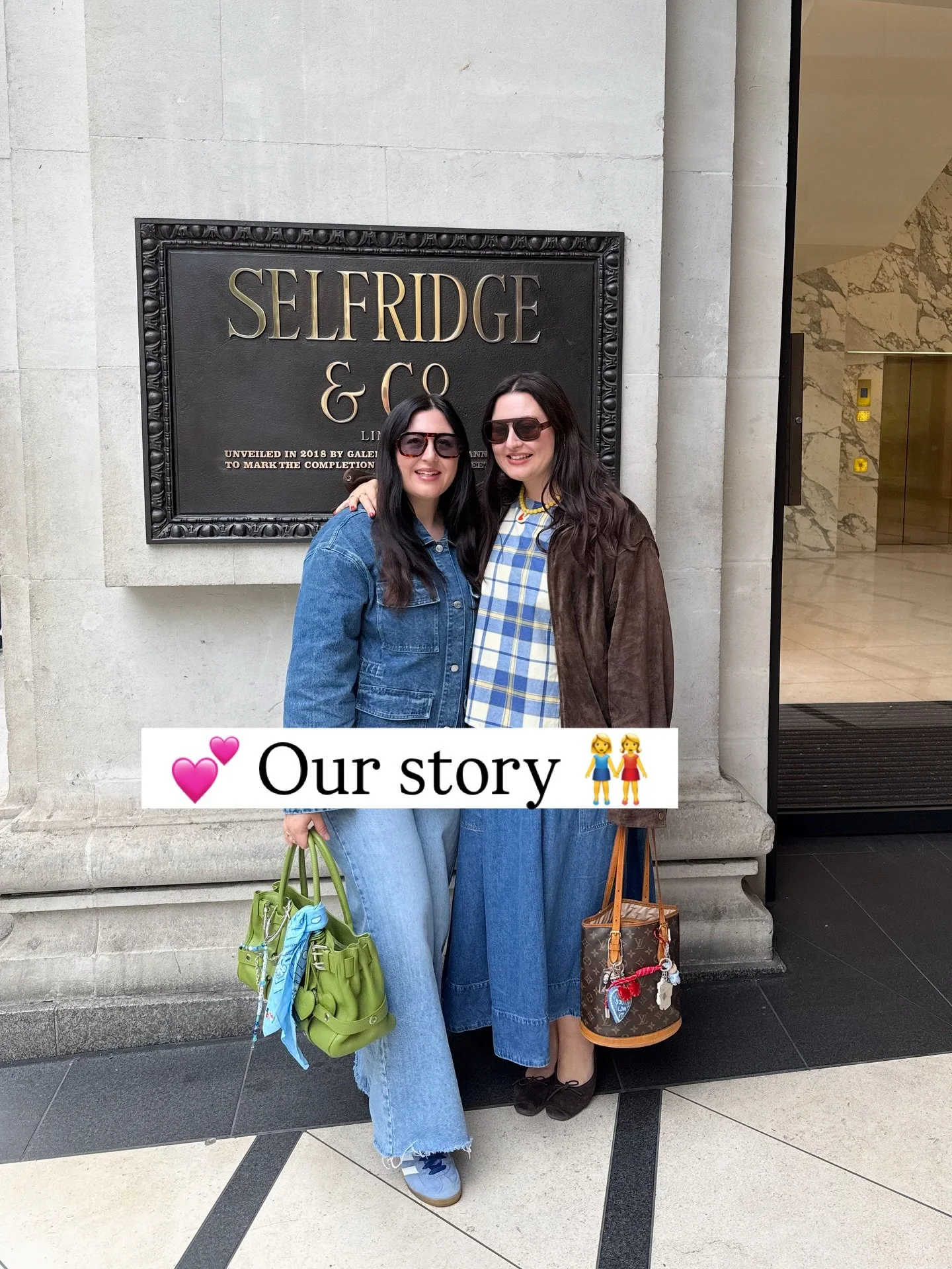 I don&rsquo;t know a lot about a lot, but one thing I DO know is that we were born to run Salad Days Market together 👭💕🥹 

The minute I was born was the same minute I became your sister; the first thing that ever happened to me and the best thing 