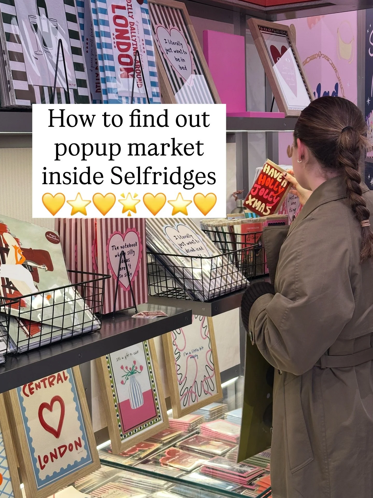If you&rsquo;re coming to visit our popup market inside Selfridges, here&rsquo;s the easiest and quickest way to find us!

Walk down Duke Street which is down the side of Selfridges. Come to the second set of doors on your left hand side. You&rsquo;l