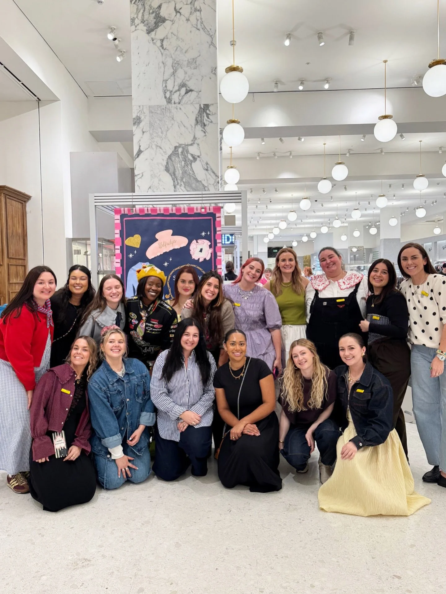 WOW 💛 what an absolutely incredible whirlwind the past 4 days trading inside the one and only Selfridges with these 15 talented women have been.

By far and away this has been the busiest and most successful popup we&rsquo;ve ever organised! Me and 