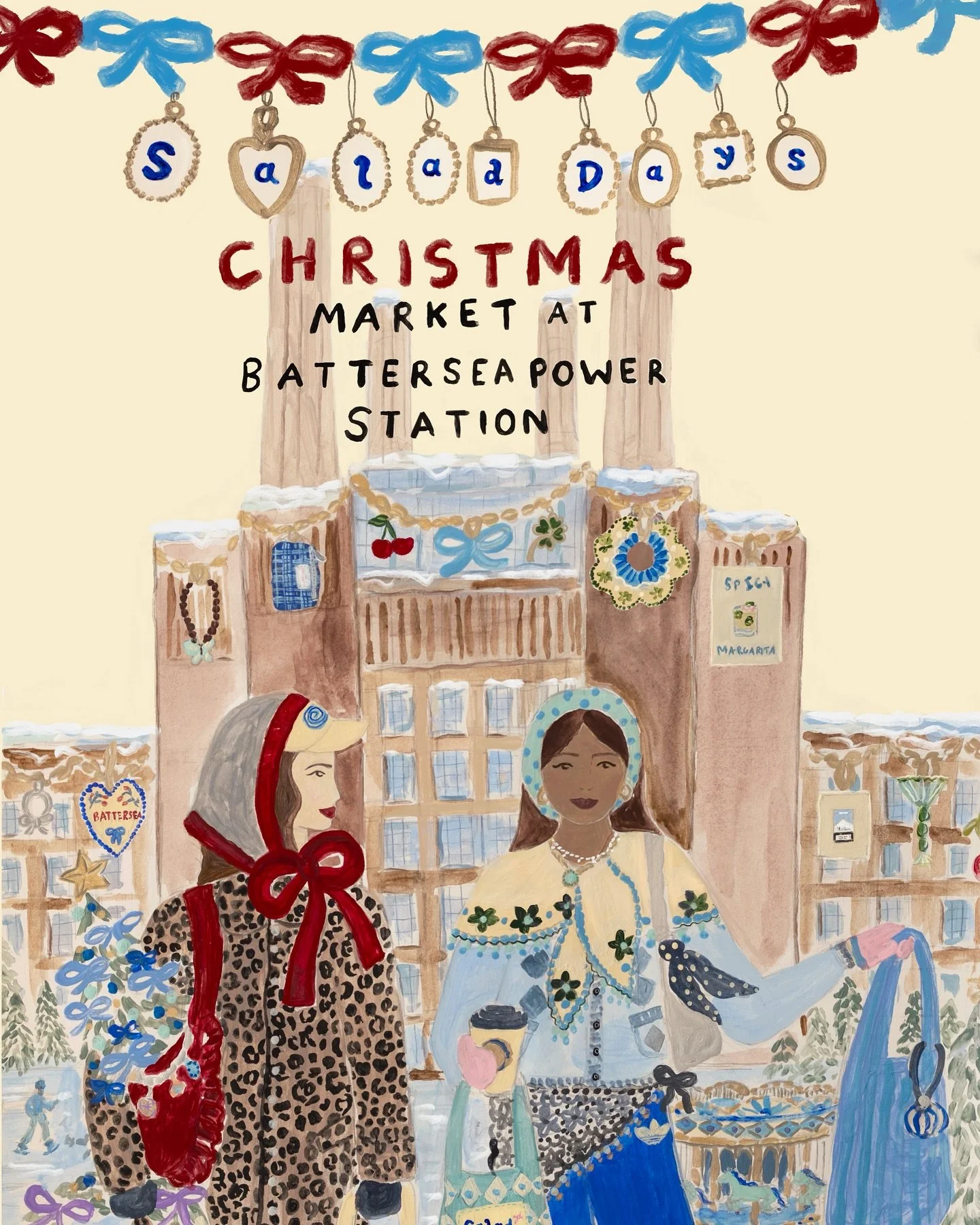 Our first Christmas Market will be at @batterseapwrstn on Saturday 15th and Sunday 16th November!💖🏭🎄🛍️

We know you absolutely LOVE it when we popup at this South London icon because of the amazing transport links, yummy restaurants and beautiful