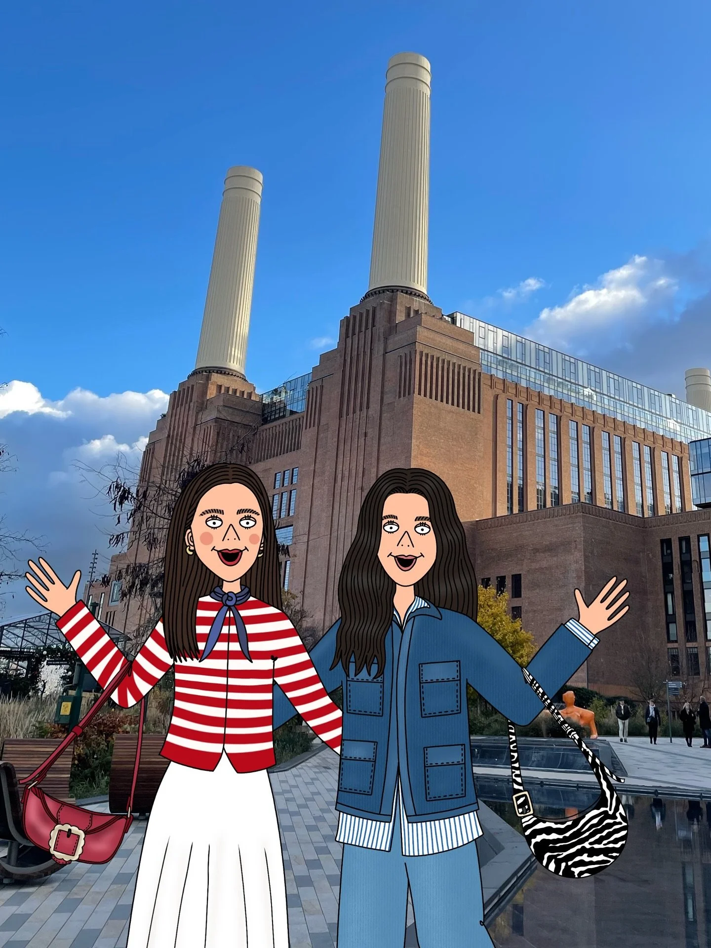 We&rsquo;re so happy to announce we&rsquo;ll be popping up at @batterseapwrstn with a Christmas market a number of times this Winter! Mark your calendars now! 🏭🎄🛍️

&bull; Saturday 15th &amp; Sunday 16th November
&bull; Saturday 6th &amp; Sunday 7